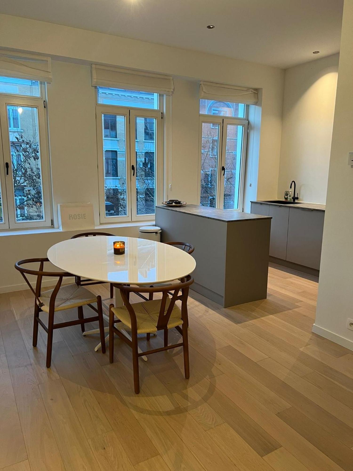Apartment Volkstraat Antwerpen